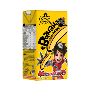 UHT Banana milk 125ml