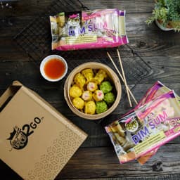 PREMIUM FROZEN DIM SUM (300 GM / 15 PCS) - Thumbnail 2