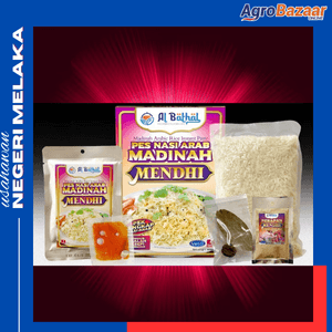 Pes Nasi Arab Madinah Mendhi - Image 1