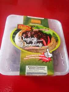 DAGING DENDENG 120 GRAM - Image 1
