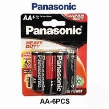 (PICKUP POINT) BATERI PANASONIC AA HEAVY DUTY (4PCS)
