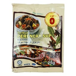 REMPAH KARI CAP O PERENCAH SUP 25g - Thumbnail 1
