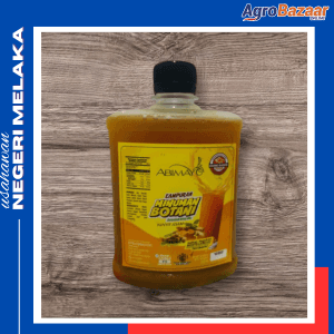 Campuran Minuman Botani Kunyit Asam - Image 1