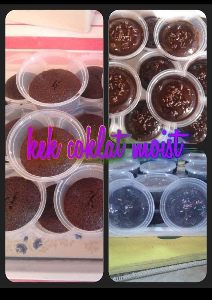 KEK COKLAT MOIST