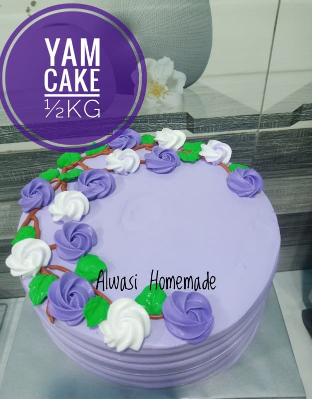 Yam Cake