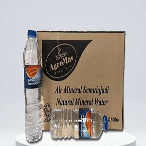 AGROMAS Air Mineral 600ml - Image 1