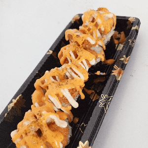 CHICKEN KARAGE SUSHI