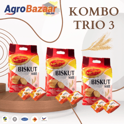 AGROMAS Biskut Marie 240g (Kombo 3) - Thumbnail 1