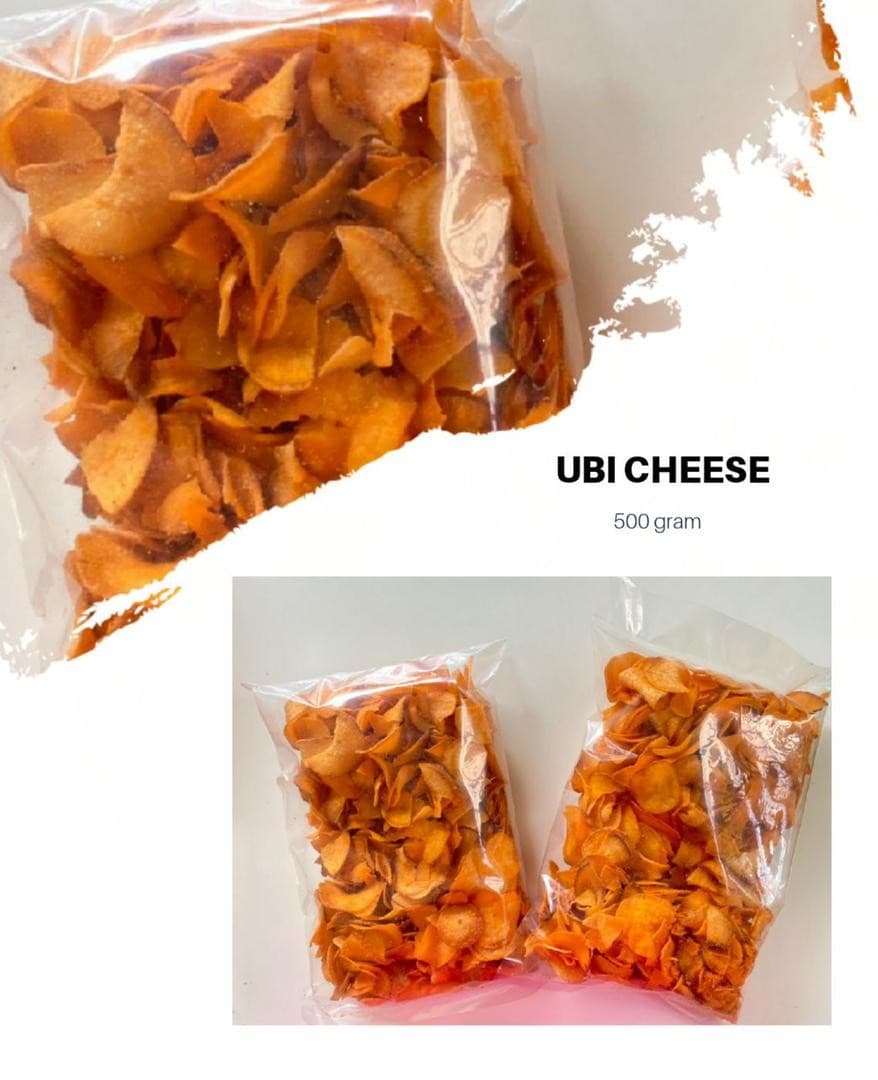 KEREPEK UBI CHEESE - Image 1