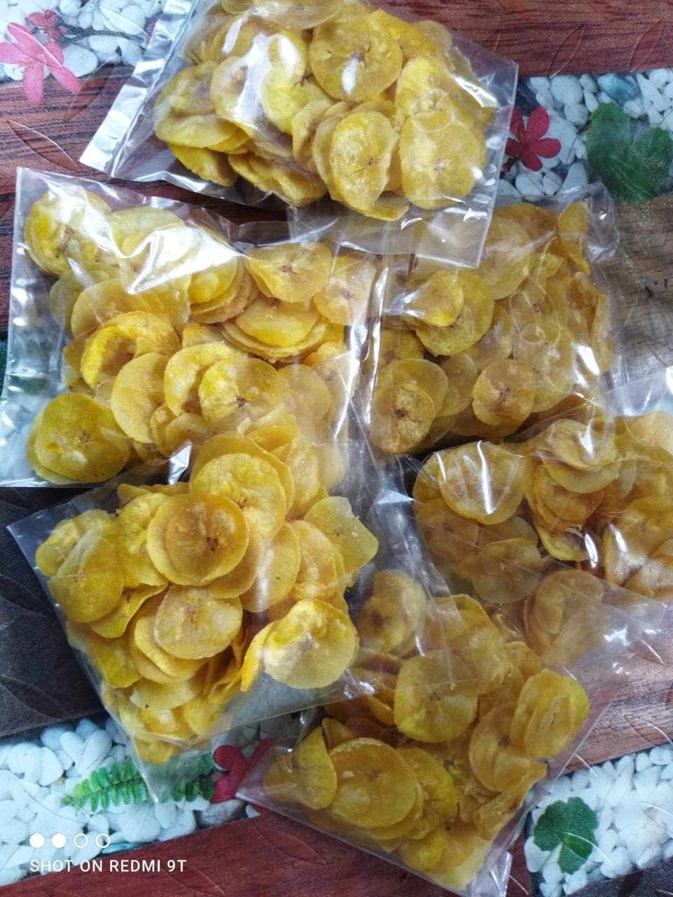 kerepek pisang masin