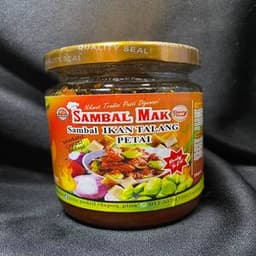 Sambal Ikan Talang Petai - Thumbnail 1