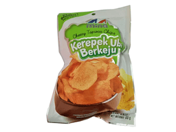 Kerepek Ubi Cheese - Thumbnail 1