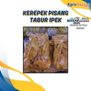 KEREPEK PISANG TABUR