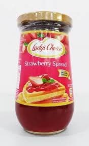 (PICKUP POINT) LADY'S CHOICE STRAWBERRY JAM 400G - Thumbnail 1