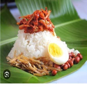Nasi lemak daun pisang seringgit - Image 1