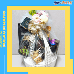 PRE-ORDER_Hamper Raya Bakul ( 5 item ) - Thumbnail 1