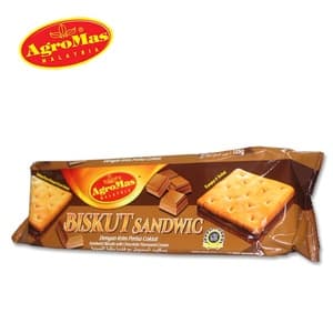 AGROMAS BISKUT SANDWICH PISANG/COKLAT/LEMON