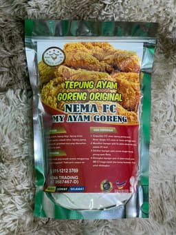 Nemafc (tepung ayam goreng) - Thumbnail 2
