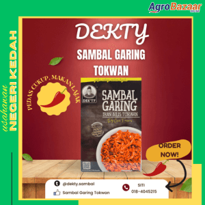 KOMBO 3 PEK SAMBAL GARING TOKWAN ORIGINAL