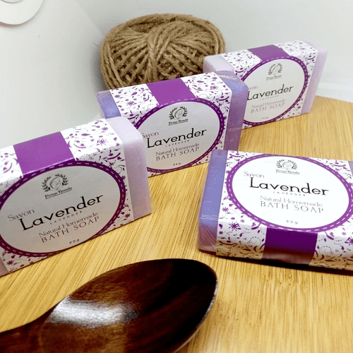 Sabun Mandi Wangian Lavendar