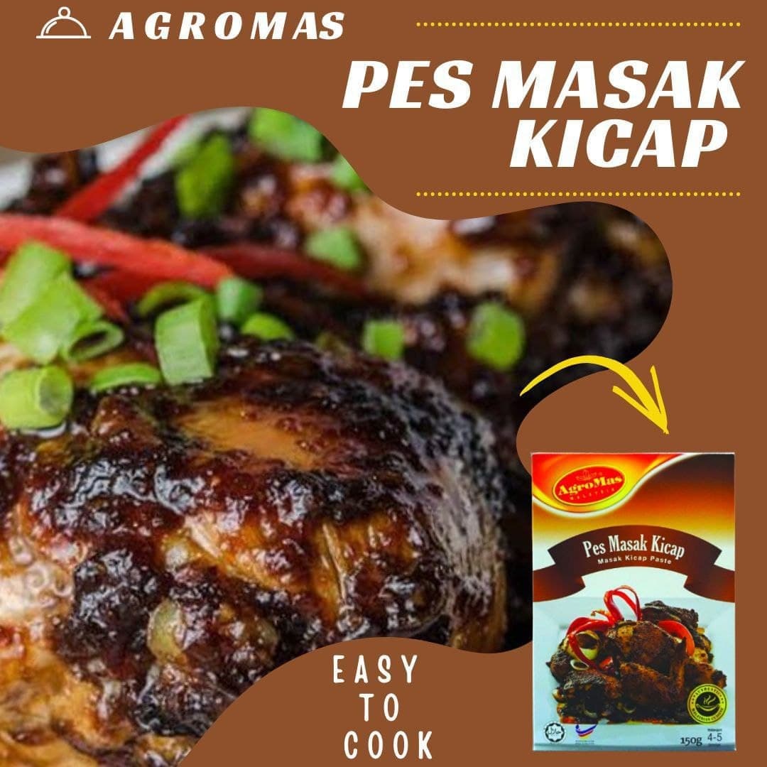 Pes Masak Kicap 150 gm Agromas - Image 1