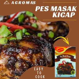 Pes Masak Kicap 150 gm Agromas - Thumbnail 1