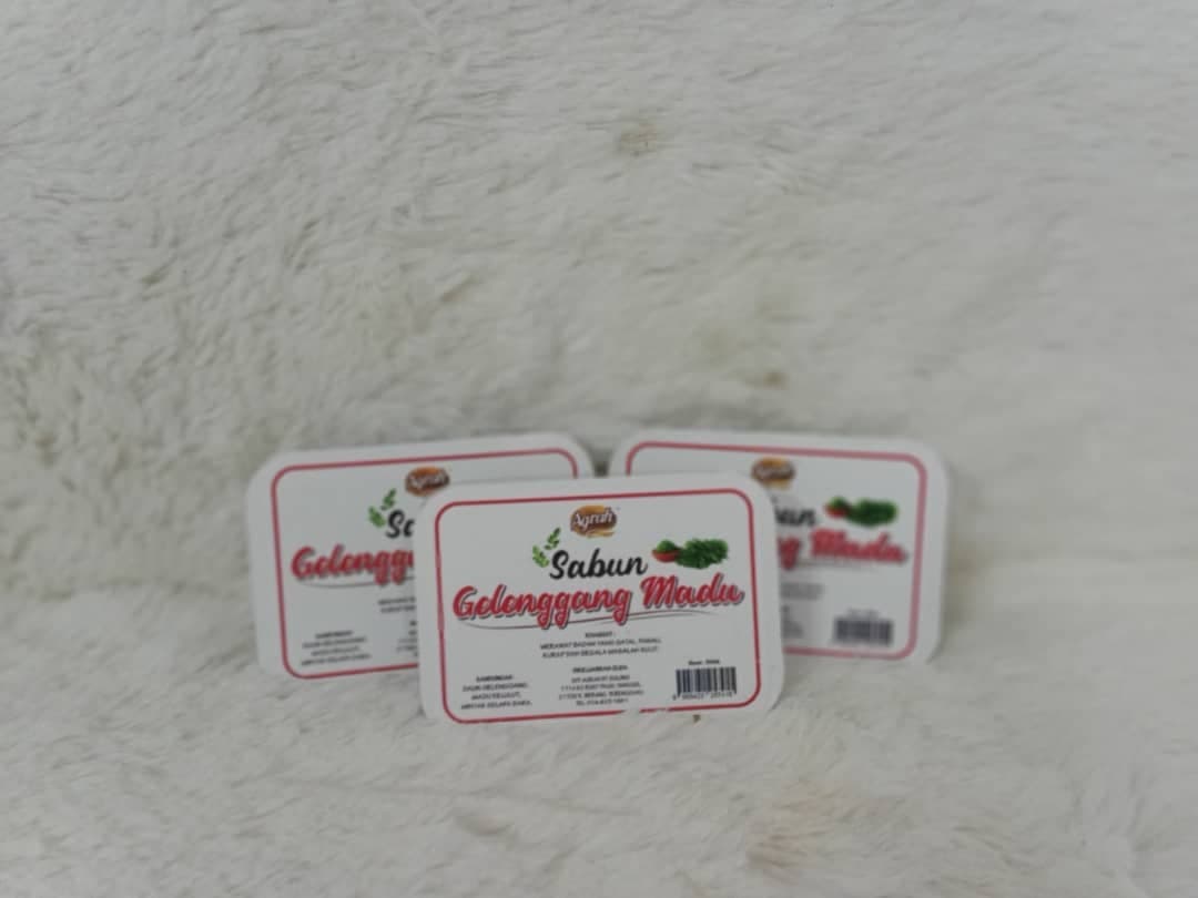 SABUN GELENGGANG MADU - Image 1