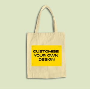 Customize Canvas ToteBag - Image 1