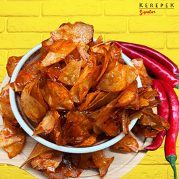 KEREPEK UBI PEDAS BASAH - Thumbnail 2