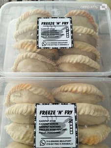 Karipap pusing frozen - Image 1