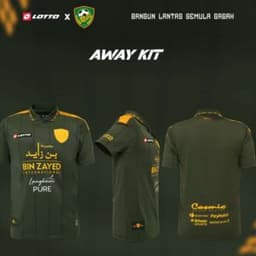 (REPLICA) KDA FC AWAY JERSEY 2023 - Thumbnail 1