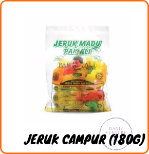 JERUK MADU PAK ALI CAMPUR 180GRAM - Image 1