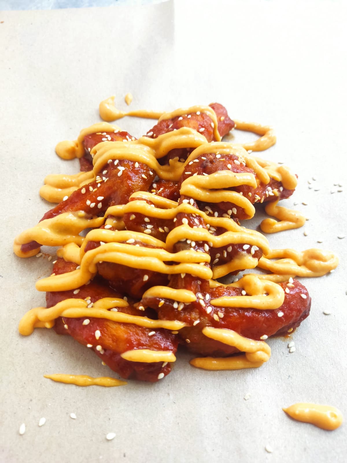 Ayam Korea Spicy Cheese - Image 1