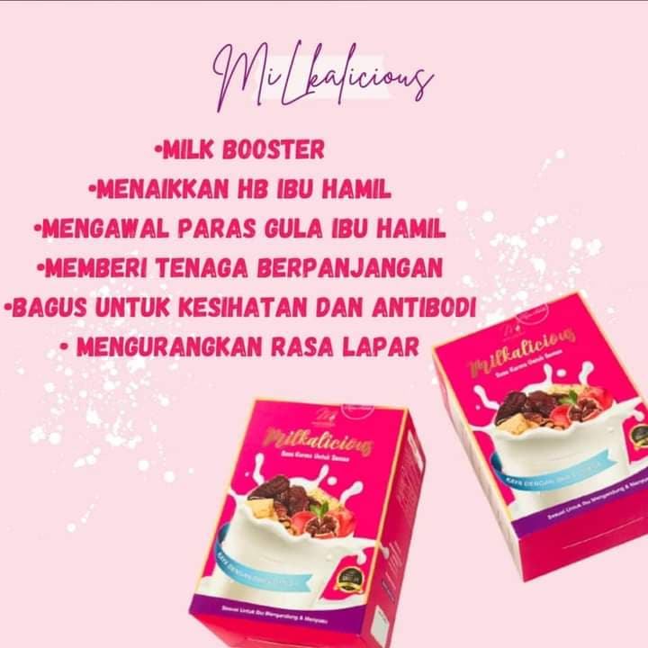 Susu Kurma Milkalicious