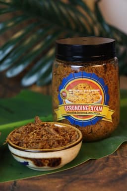 SERUNDING DAGING TEMPATAN 150g - Thumbnail 1