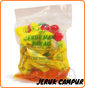 JERUK MADU PAK ALI CAMPUR 500GM