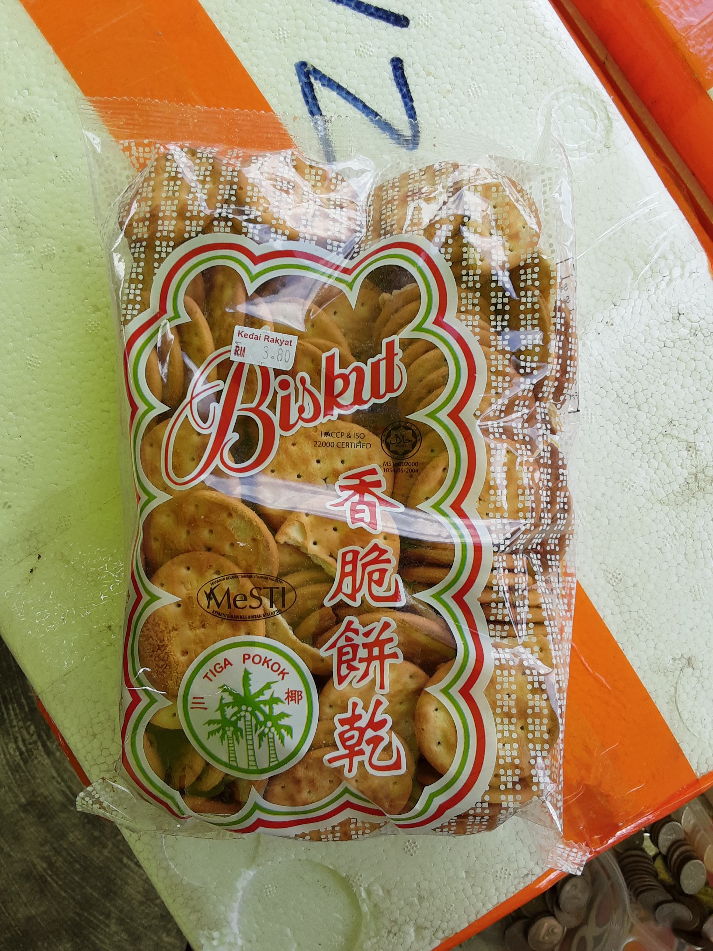 3 Pokok Biskut Osborne