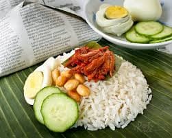 nasi lemak - Thumbnail 1