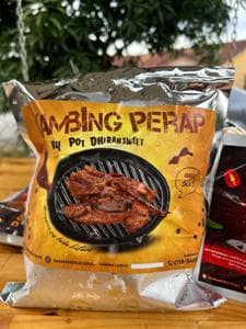 KAMBING PERAP KAK LONG 500 GRAM