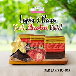 Kek Lapis 3Rasa - Thumbnail 1