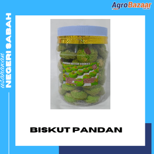 biskut pandan