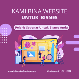 Servis Membina Laman Web Usahawan - Pakej Asas - Thumbnail 2
