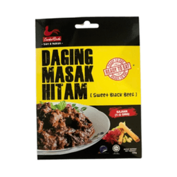 Daging Masak Hitam (Sambal Rindu) - Thumbnail 1