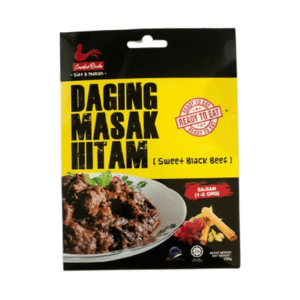 Daging Masak Hitam (Sambal Rindu)