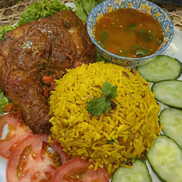 nasi khomok - Thumbnail 1