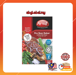 AYNUF Pes Ikan Bakar DISKAUN ( GRILLED FISH PASTE ) 100GM [HALAL] DIJAMIN HALAL - Thumbnail 1