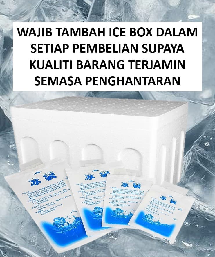[WAJIB BELI] FOAM BOX, ICE AND WRAPPING FOR POSTAGE - Image 1