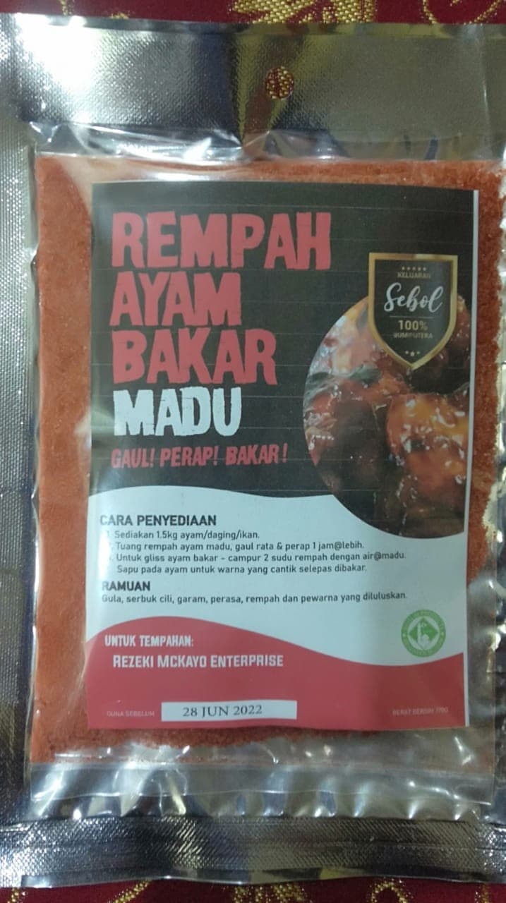 REMPAH AYAM BAKAR MADU - Image 1