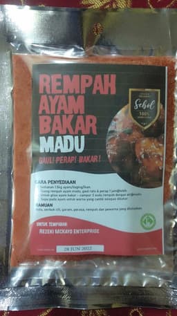 REMPAH AYAM BAKAR MADU - Thumbnail 1