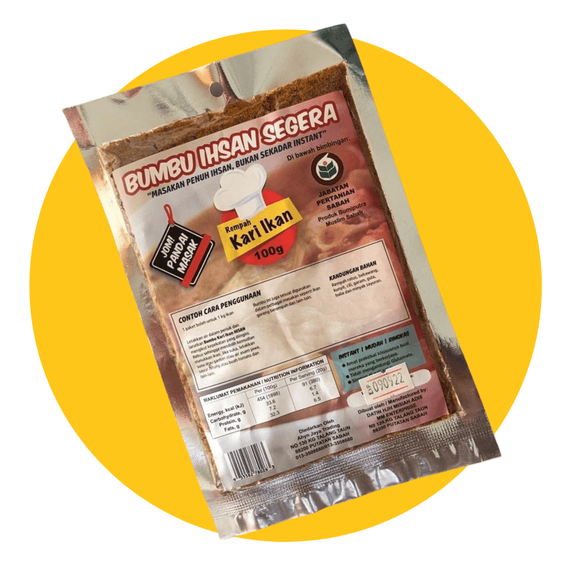 Bumbu Kari Ikan - Image 1